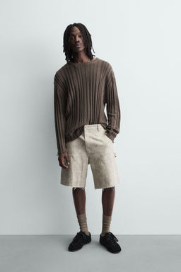 CARPENTER POCKET BERMUDA SHORTS