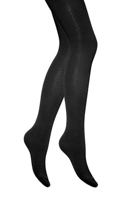 Ажурные колготки для девочки Гамма