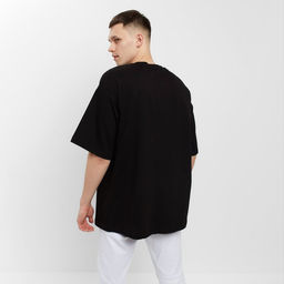 Футболка мужская KAFTAN «Тигр», черный, размер 54