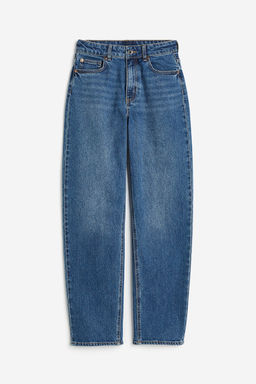 Tapered High Jeans
