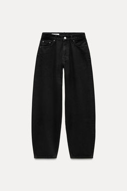 TRF BALLOON MID-RISE JEANS - Zara фото 15