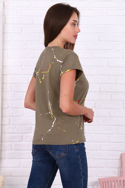 Футболка Натали 71022 полуприлегающая из хлопка  фото 14