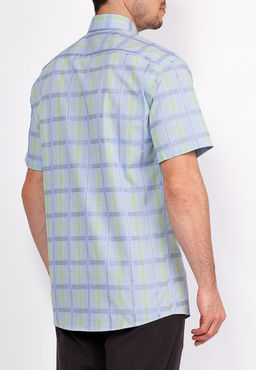 Сорочка мужская короткий рукав GREG 245/301/53/Z/1  фото 7