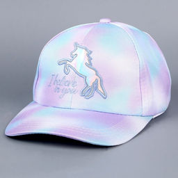 Кепка детская для девочки I believe in you, цвет розовый, р-р. 52-54