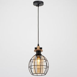 Светильник BayerLux 88307/1 E27 40 Вт черный 17×17×29-129 см