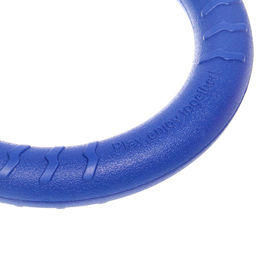 Цена за 2 шт. Кольцо - пуллер для собак средних и крупных пород "ЛЮБИМЫЙ БРО", цвет синий, d - 29см (подвес)