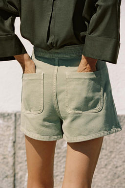 Z1975 DENIM SKORT - Zara фото 3