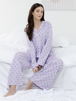 МП 20254/сиреневый Н255.1 пижама жен