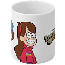 Кружка керамическая детская, 350 мл, Гравити Фолз