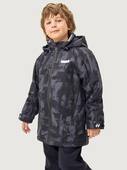 Куртка п4м3926 черный