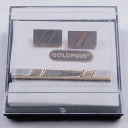 Запонки и зажим
1.03-010-006