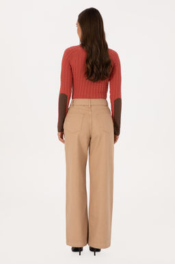 Kad_n Camel Jean Pantolon Sepette S_rpriz _ndirim - U.s. polo assn фото 4