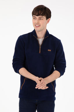 Мужской темно-синий свитшот Неожиданная скидка в корзине - U.s. polo assn фото 8