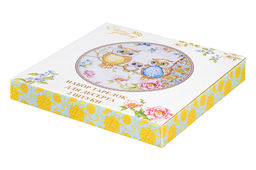 Набор тарелок для десертов 2 пр. 19*19*2 см Совушки NEW BONE CHINA - Elan gallery фото 3