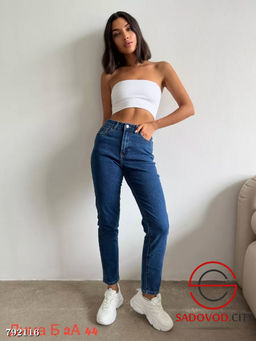 Штаны джинсы женские повседневные - Bruno фото 5