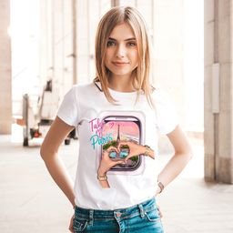 Эксклюзивная футболка Yana Pletneva упаковка плотный Zip пакет!