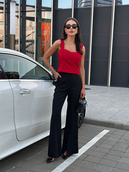 Брюки AURA 4160-170 чёрный