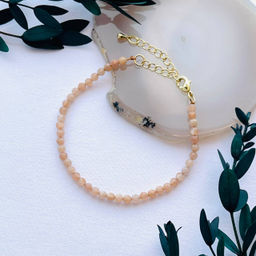 Браслет из Лунного камня