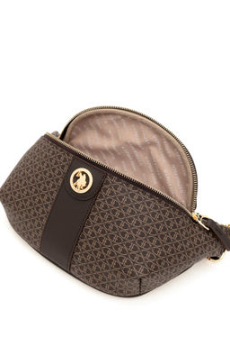 U. S. Polo Assn / Женская коричневая поясная сумка - U.s. polo assn фото 6