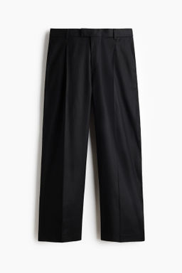 Pantal?n sastre en mezcla de lino Relaxed Fit