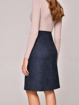CONTE Юбка женская OFFICE CHIC deep night deep night