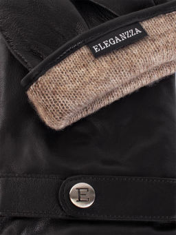 Перчатки мужские 100% ш HP986 black - Eleganzza фото 8