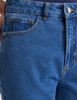A__k Mavi Straight Fit Jean Pantolon