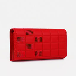 Кошелёк на магнитах, цвет красный