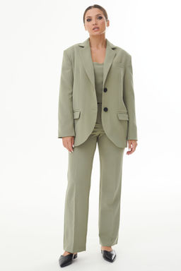 Костюм AURA 9187-164 оливковый