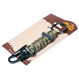 Tramp брелок паракордовый для ключей (карабин/кольцо для ключей/огниво)  фото 2