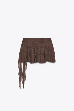 FRILL SKORT - Zara фото 6