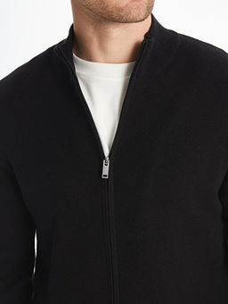 Standart Kal?p Dik Yaka Erkek Triko H?rka