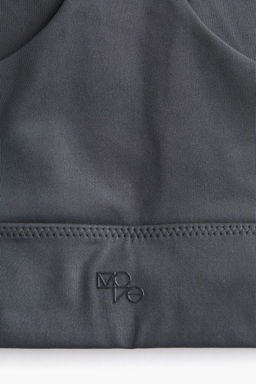 Sujetador de deporte en DryMove Medium Support - H&m фото 2
