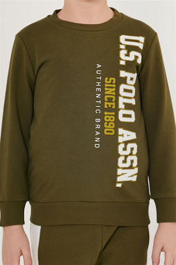 U. S. Polo Assn Пижамный комплект цвета хаки для мальчика - U.s. polo assn фото 10