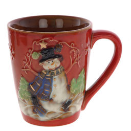 Кружка, 450 мл, L13,5 W10 H11,5 см, 4в.