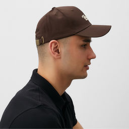 Кепка MINAKU «Vintage», цвет коричневый, размер 54-56