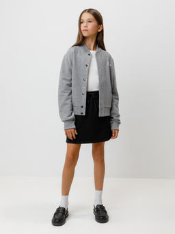 КР 7152/черный 1413 к623 юбка для дев