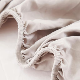 КПБ Candies Бархат Сатин с простыней на резинке по кругу CANBSR03 1.5 спальный