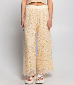 Брюки #КТ999, персиковый