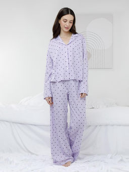МП 20254/сиреневый Н255.1 пижама жен