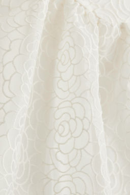 Vestido halter bordado - H&m фото 4