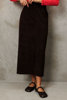 Юбка Gizart 35348 шоколадный фото 6