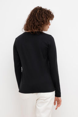 ЕВТ 3263/черный джемпер жен - Very neat фото 2