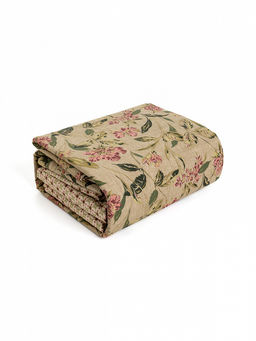 Комплект постельного белья 1,5-спальный зелёный бязь