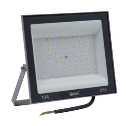 ULF-F23-70W/6500K IP65 160-240V GREY Прожектор светодиодный. Дневной свет (6500K). Корпус серый. TM Uniel