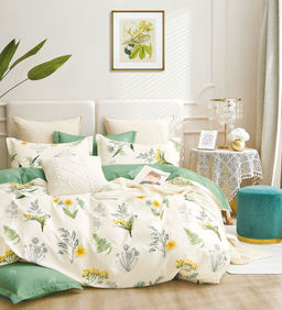 Постельное белье - Сатин Солнечный Семейный (молния) - Luteks фото 2