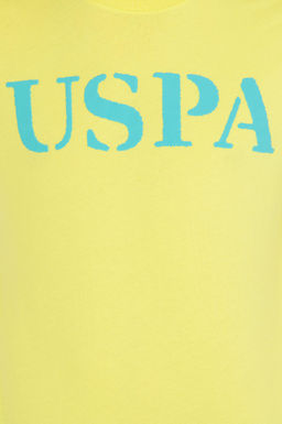 U. S. Polo Assn Мужская футболка Citron Basic с круглым вырезом - U.s. polo assn фото 6