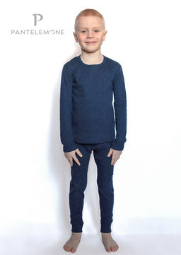 Термобелье детская футболка длинный рукав PFD-001