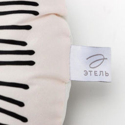 Подушка декоративная Этель Лев, 40х40 см, велюр, 100% полиэстер  фото 2