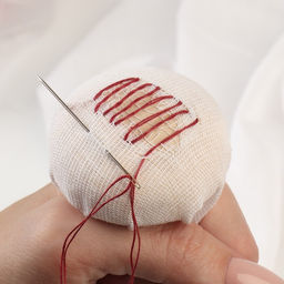 Цена за 3 шт. Грибок для штопки, d=5 см, 11.5 см